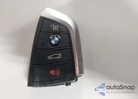 2016 BMW X5 xDrive50I z USA, uszkodzony, nr VIN 5UXKR6C58G0J81141